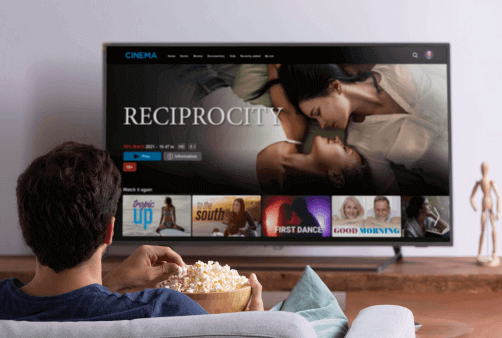 assistindo iptv